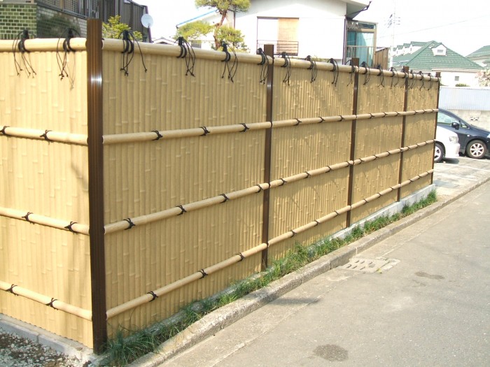 Thi công hàng rào bằng tre, hàng rào trang trí biệt thự – Bamboo ...